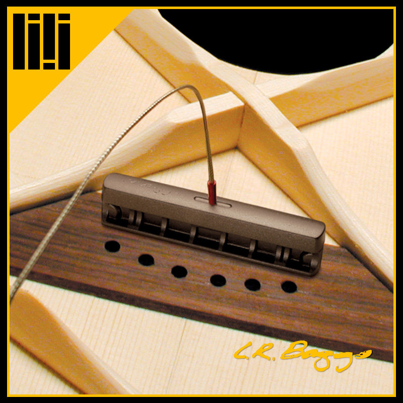 US licensed L R Baggs iBeam Active Active patch folk guitar pickup spot