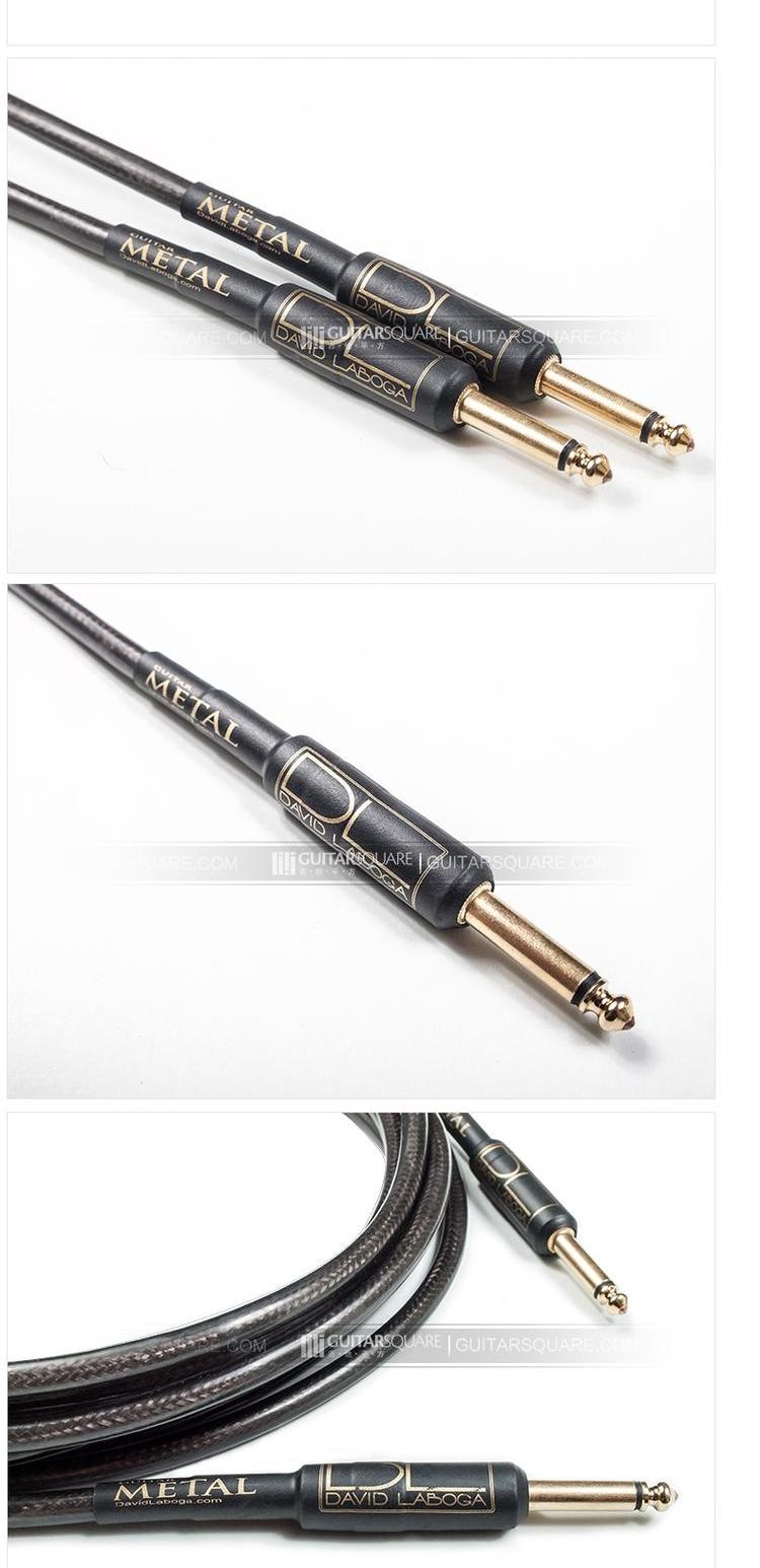 Guitar Squared DL Ba Lan Kim loại Kim loại Điện Guitar Bass Nhạc cụ Cáp - Phụ kiện nhạc cụ dây đàn piano