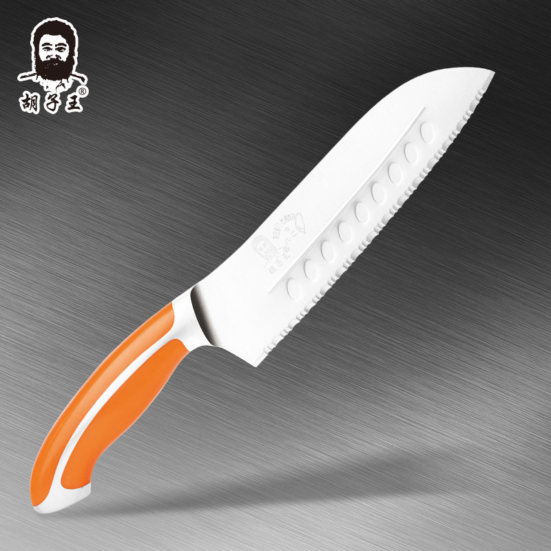 Golden Gate Beard King Kitchen Knife Xiangrui Freezing Knife Sharp With Serrated Creative Cooking Knife Cut Ice Cube Frozen Meat Easy to Use