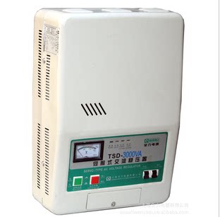 Shanghai Full Power Regulator Household Single Phase Handling Wall Steady Power Supply TSD-3000VA 3000W 3KVA