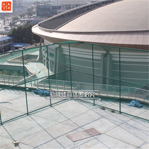 Manufacturer set to make various cage football netting fences net blocking football protective cage sports park enclosure netting topnet