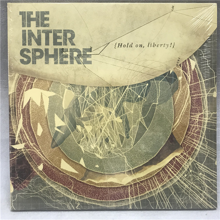 Rock Metal The Intersphere Hold On Liberty US Edition New 2LP Vinyl