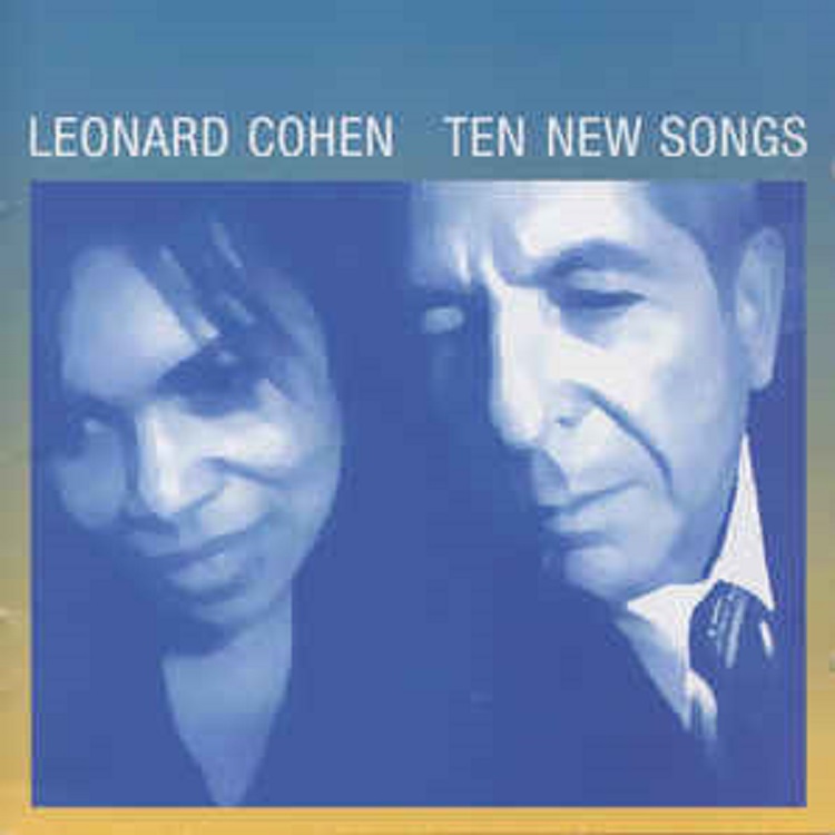 Leonard Cohen Leonard Cohen-Ten New Songs Black Gel LP