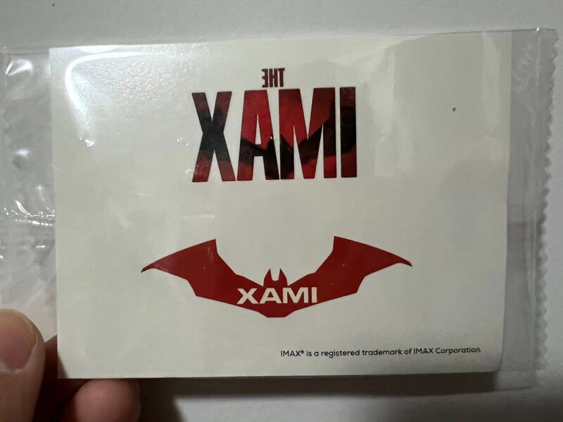 Tattoo Stickers Related to the Movie the New Batman