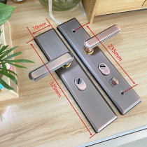 〖SJ781〗Applicable to anti-theft doors with explosion-proof panels on both sides double spring panels red bronze iron plating