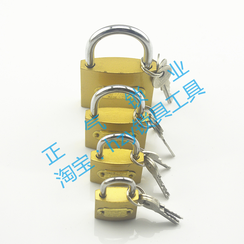 [SJ037] IMITATION BRONZE PADLOCK SMALL PADLOCK SMALL KEY PADLOCK