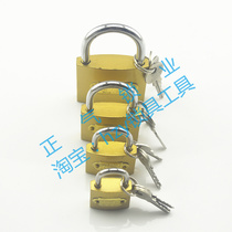 SJ037] IMITATION BRONZE PADLOCK SMALL PADLOCK SMALL KEY PADLOCK