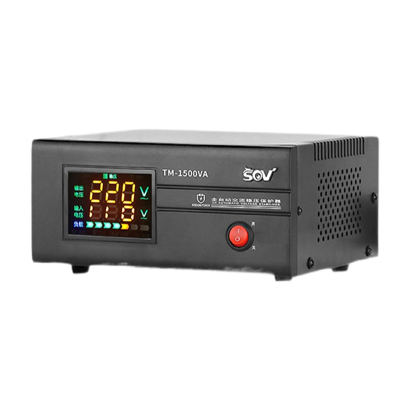 sov regulator 220V home high power fully automatic industrial single-phase voltage stabilizer air conditioning booster