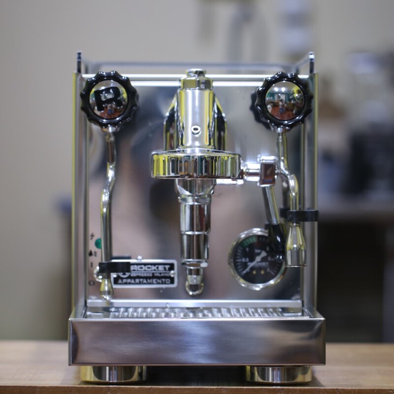 Italian Rocket Appartamento Semi-Automatic Coffee Machine Free Shipping