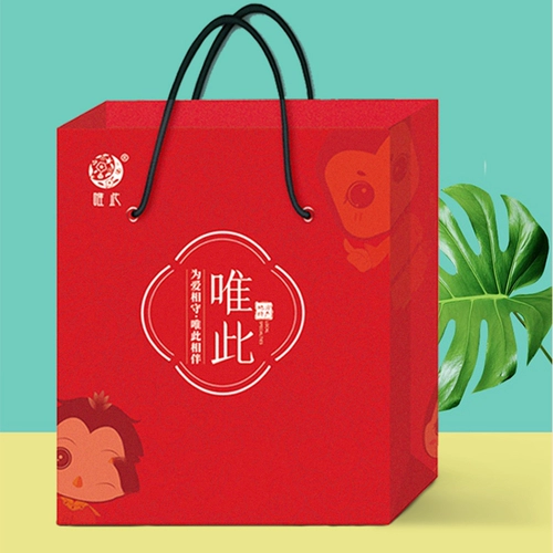 [Только здесь] купить 1 Получить 1 Получить 1 бесплатный 2 официальных новогодних фестивалей и друзей и друзей, чтобы подарить подарки сумочкам и подарочным пакетам