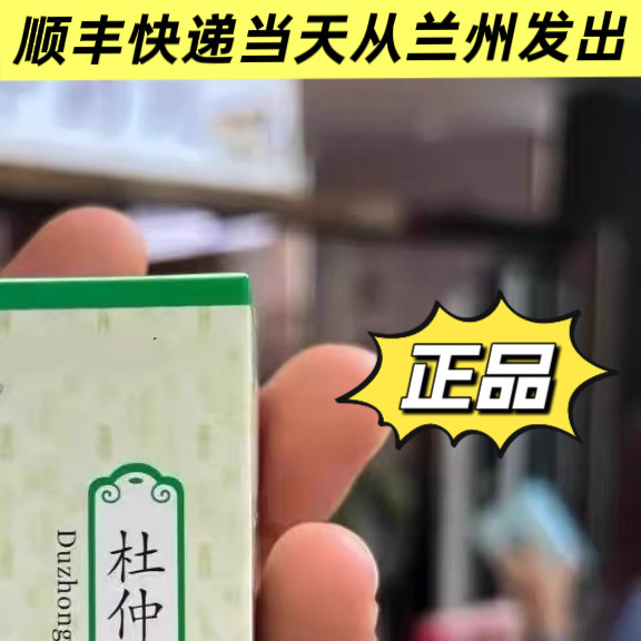 甘粛省蘭州市から直接仕入れた、本物の杜仲鎮痛丸薬。[SFエクスプレスによる送料無料]