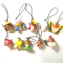 Tea cat house around Japan genuine bulk goods slider mushroom mushroom ancient Fang Ji pendant gashapon food play full stock