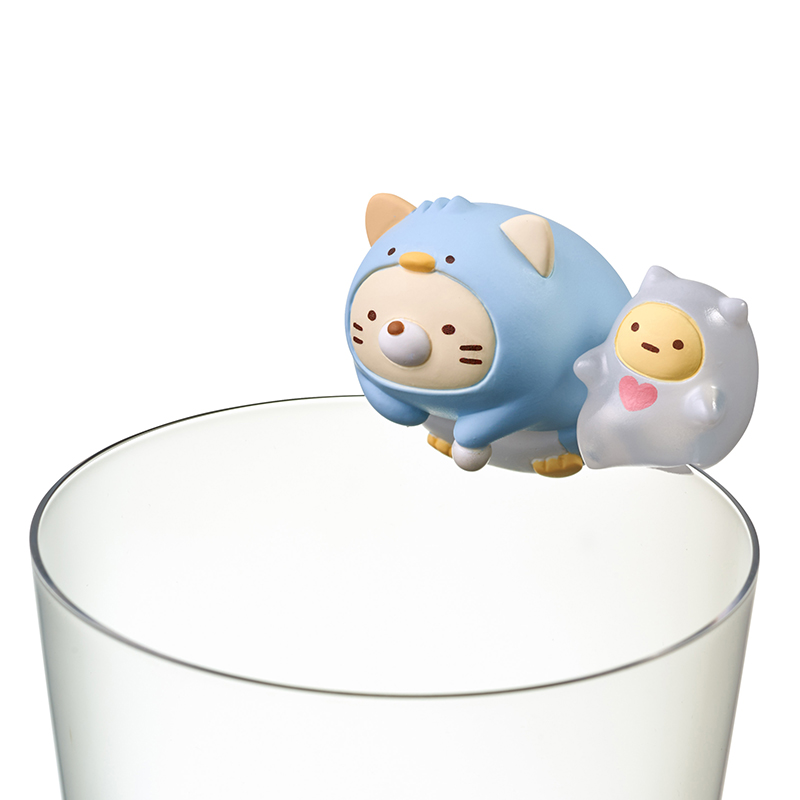 Tea Cat House Anime Ngoại vi Hộp chính hãng Trứng PUTITTO Series Cup Side Bàn tay nhỏ góc Bio Box Egg VOL.2 - Capsule Đồ chơi / Búp bê / BJD / Đồ chơi binh sĩ 	mua mô hình nhân vật hoạt hình
