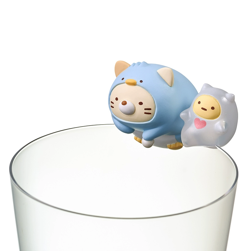 Tea Cat House Anime Ngoại vi Hộp chính hãng Trứng PUTITTO Series Cup Side Bàn tay nhỏ góc Bio Box Egg VOL.2 - Capsule Đồ chơi / Búp bê / BJD / Đồ chơi binh sĩ