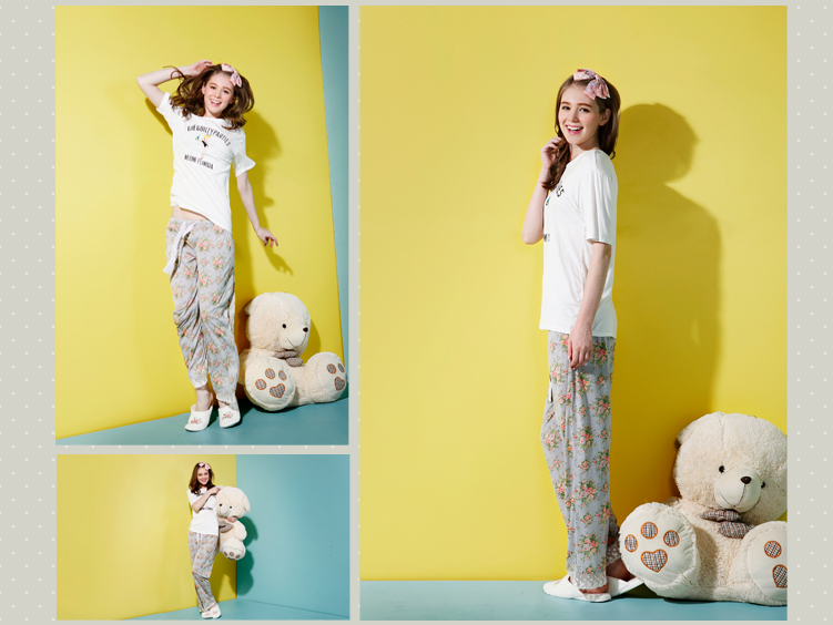 Pantalon pyjama jeunesse MARSHMELLOW M0011 - Ref 720500 Image 26