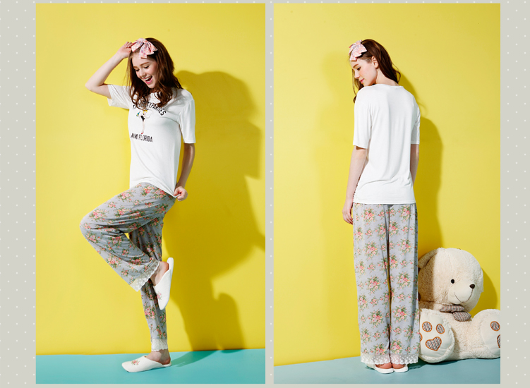 Pantalon pyjama jeunesse MARSHMELLOW M0011 - Ref 720500 Image 28