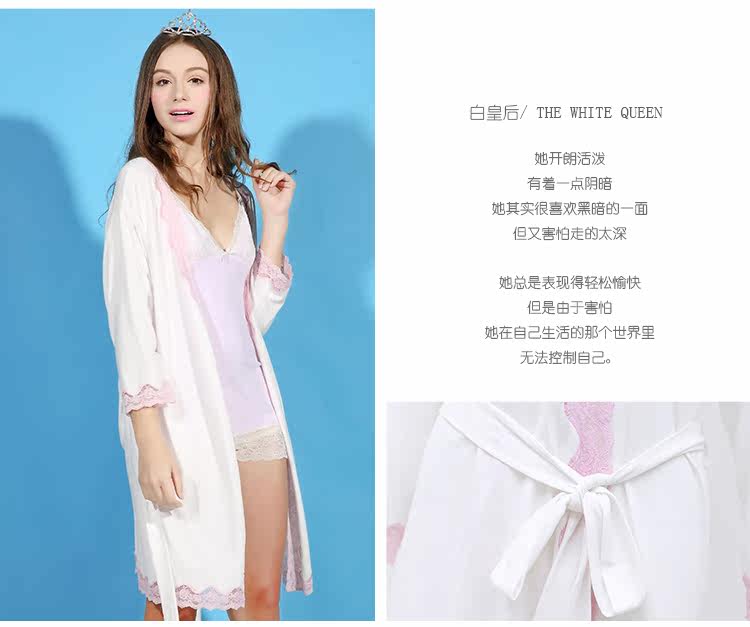 Peignoir jeunesse MARSHMELLOW X0469 - Ref 595639 Image 25