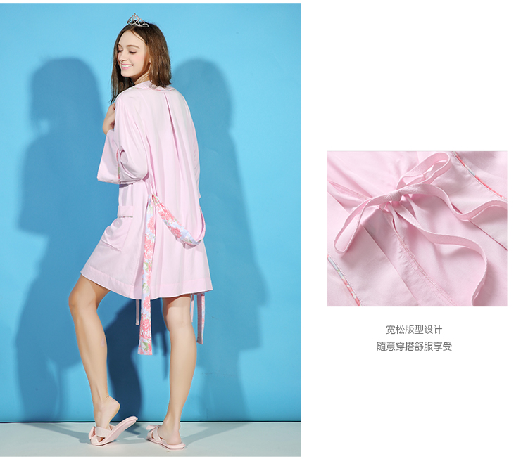 Peignoir jeunesse MARSHMELLOW L0405 - Ref 593003 Image 30