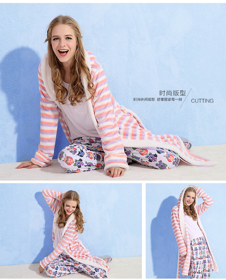 Peignoir jeunesse MARSHMELLOW X0252 - Ref 591019 Image 27