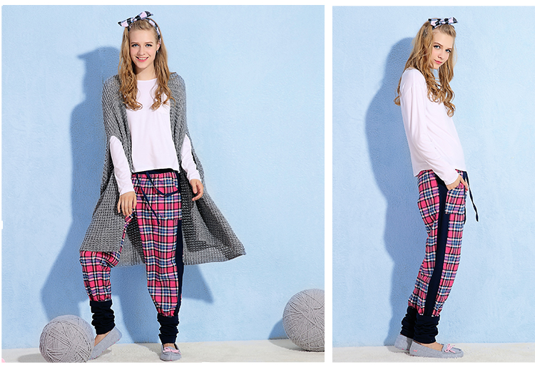 Pantalon pyjama jeunesse MARSHMELLOW H0279 - Ref 723756 Image 32