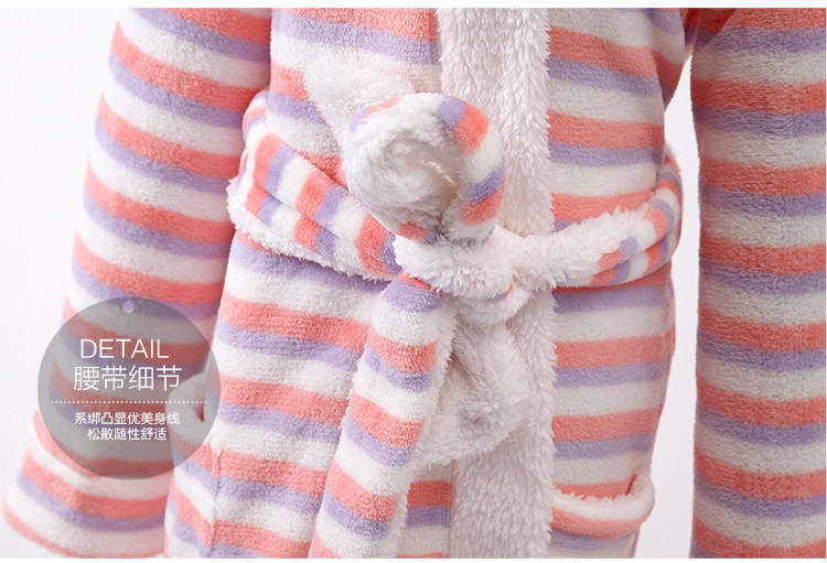 Peignoir jeunesse MARSHMELLOW X0252 - Ref 591019 Image 37