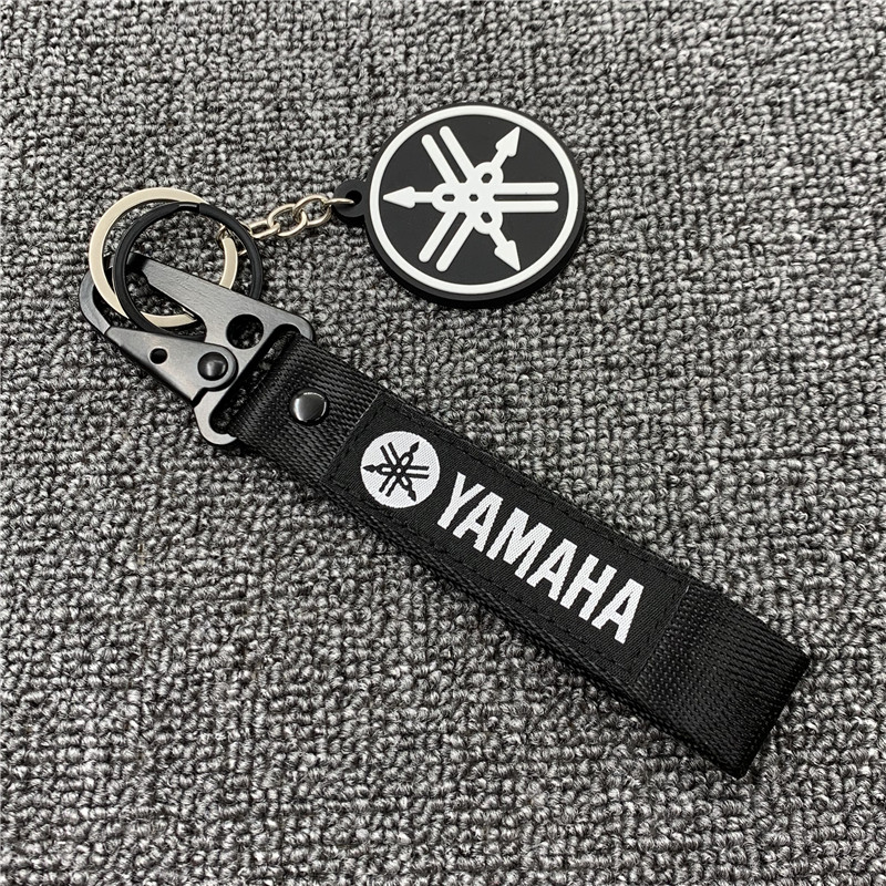Suitable for Yamaha R6 R3 R15 R25 R1 modified key belt YZF FZ1 FZ6 keychain pendant