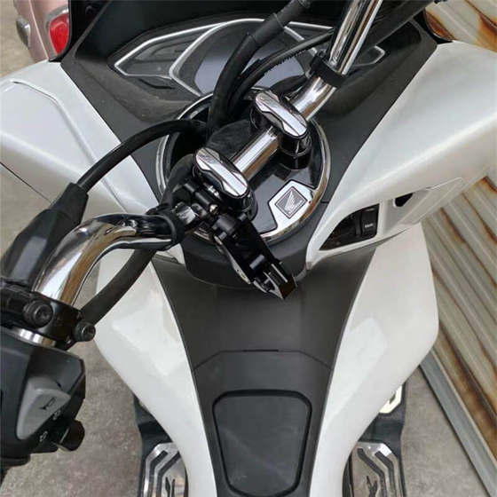 혼다 신대륙 Wuyang Honda PCX160/125/150 수정된 알루미늄 합금 후크 핸들 바 후크에 적합