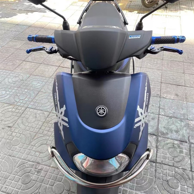 ເຫມາະສໍາລັບ Yamaha EFI 125 Xinfu Xifuying Saiying Patrol Eagle Qiaoge i modified brake horn Xuying horn