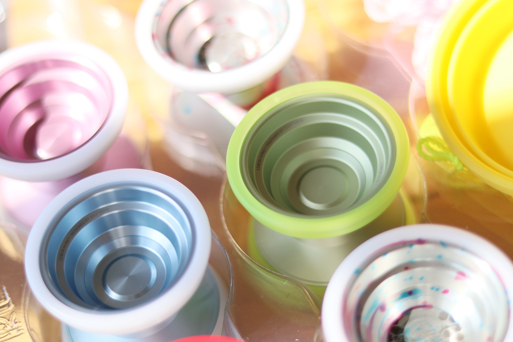 Julyyoyo LEMON HONEY lemon honey yo-yo yo-yo yoyo ball