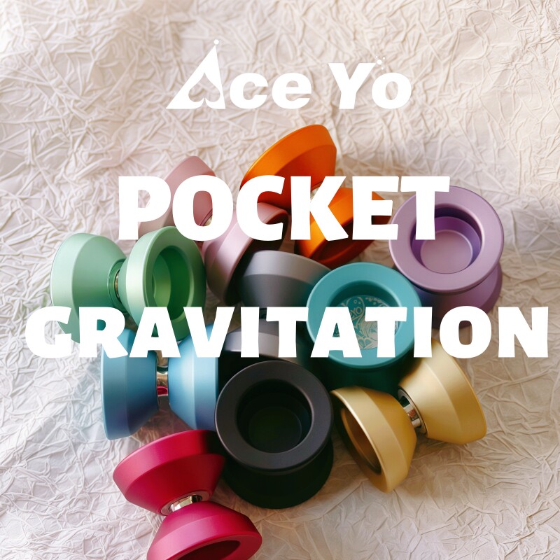 Йо-йо aceyo pocket gravity из алюминиевого сплава, йо-йо-мяч, йо-йо, забавный и интересный маленький йо-йо