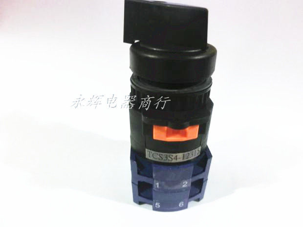 TEND day to choose switch TCS3S4-12315 control switch TCS3S4-12301 rotary switch