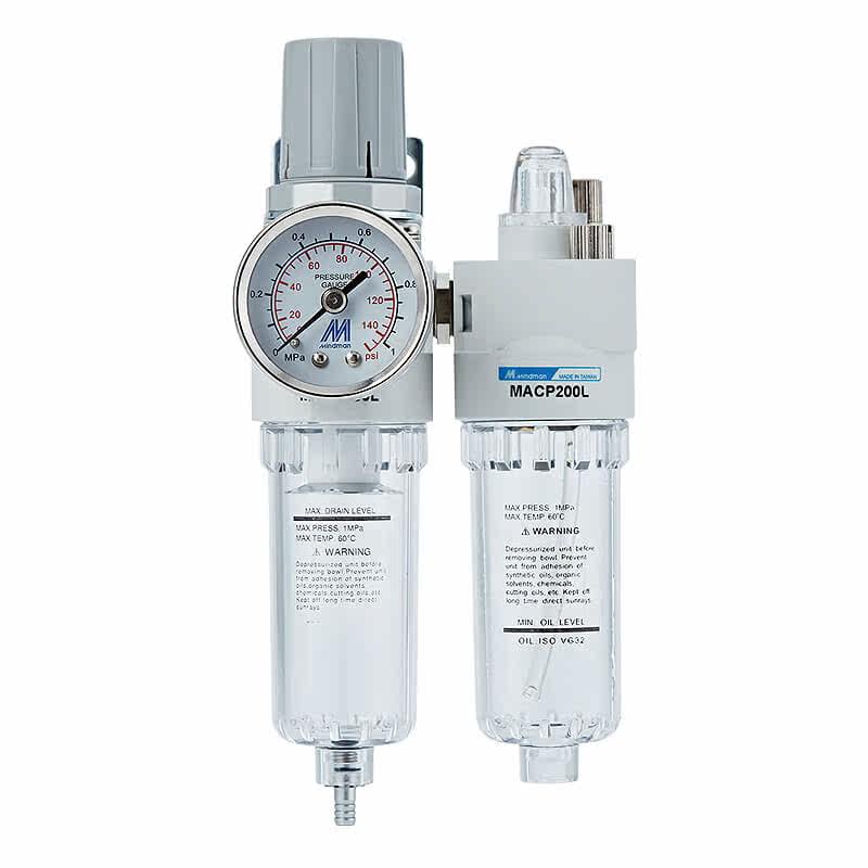 For sale Taiwan Gold MINDMAN Triple Piece MACP200L-8A-MACP200L-10A - Taobao