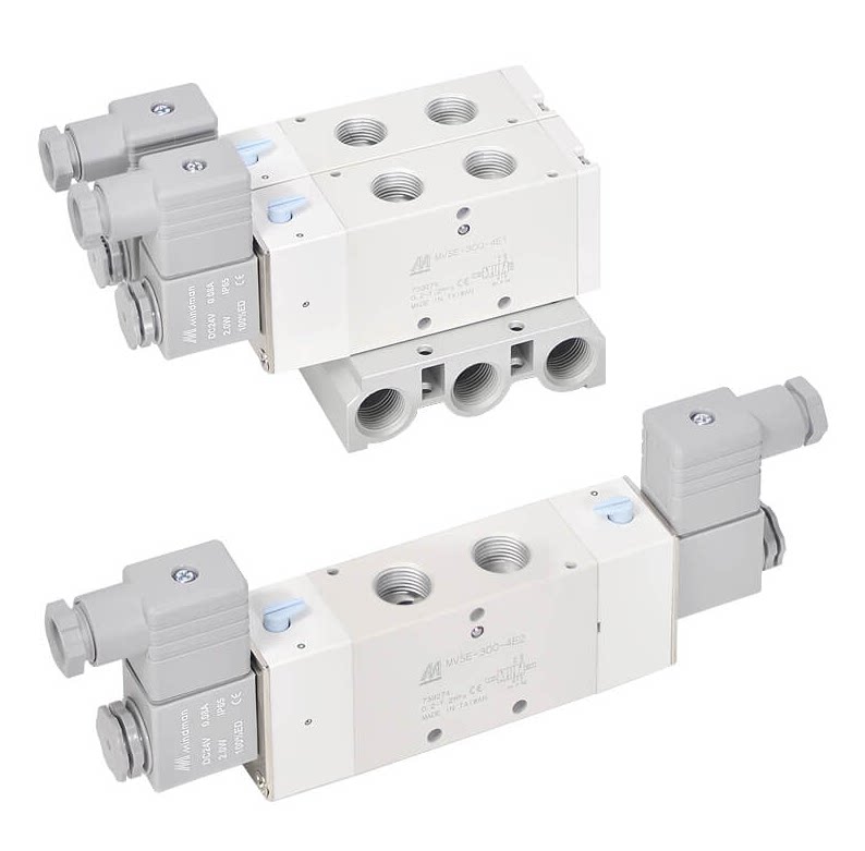 Originally installed Taiwan Ginware MINDMAN solenoid valve MVSE-300-4E2-DC24V series-Taobao