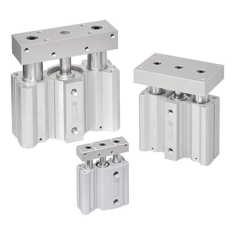 Gold instrumental MINDMAN cylinder MCGA-13-40-30 MCGA-13-40-50 75100 series