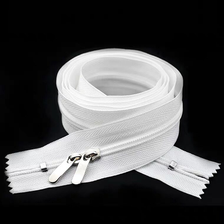 3 Number of nylon beds Quilt Cover Bracelet Pull Lock Quilt Cover Double Head Invisible Pull Chain Hooak Lingerie Accessories Burgled electric shoots