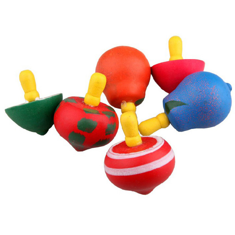 Mini little gyro wooden early education kindergarten baby gift student prize parent-child educational nostalgic toy