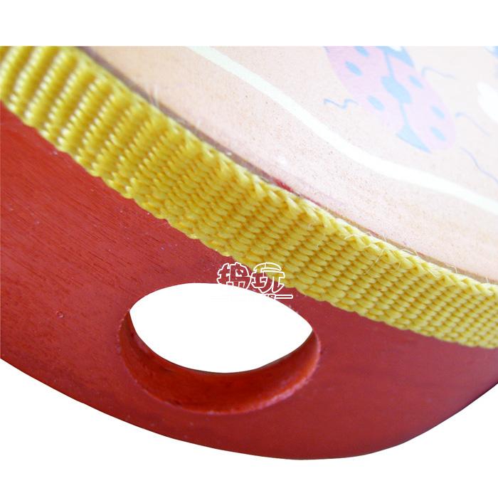Bàn tay lớn trẻ em tambourine phim hoạt hình trống tay đạo cụ nhảy bằng gỗ Orff nhạc trống đồ chơi trẻ sơ sinh do choi tre em