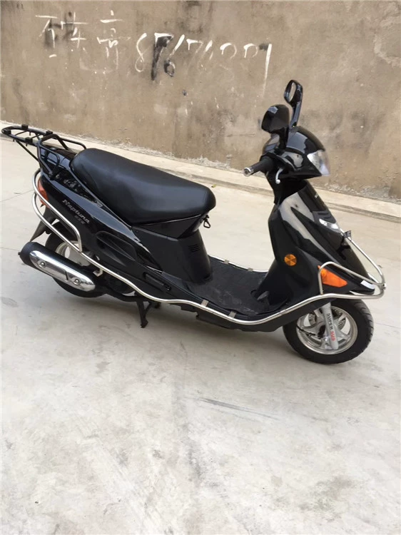 Suzuki Suzuki sử dụng bàn đạp sao Hải 125cc đích thực ba nước phun điện Yu kim cương Yuexing Tianying xe máy hoàn chỉnh