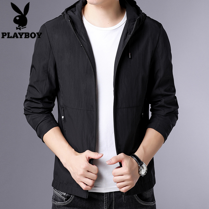 Blouson homme PLAYBOY     manches longues - Ref 3118183 Image 1