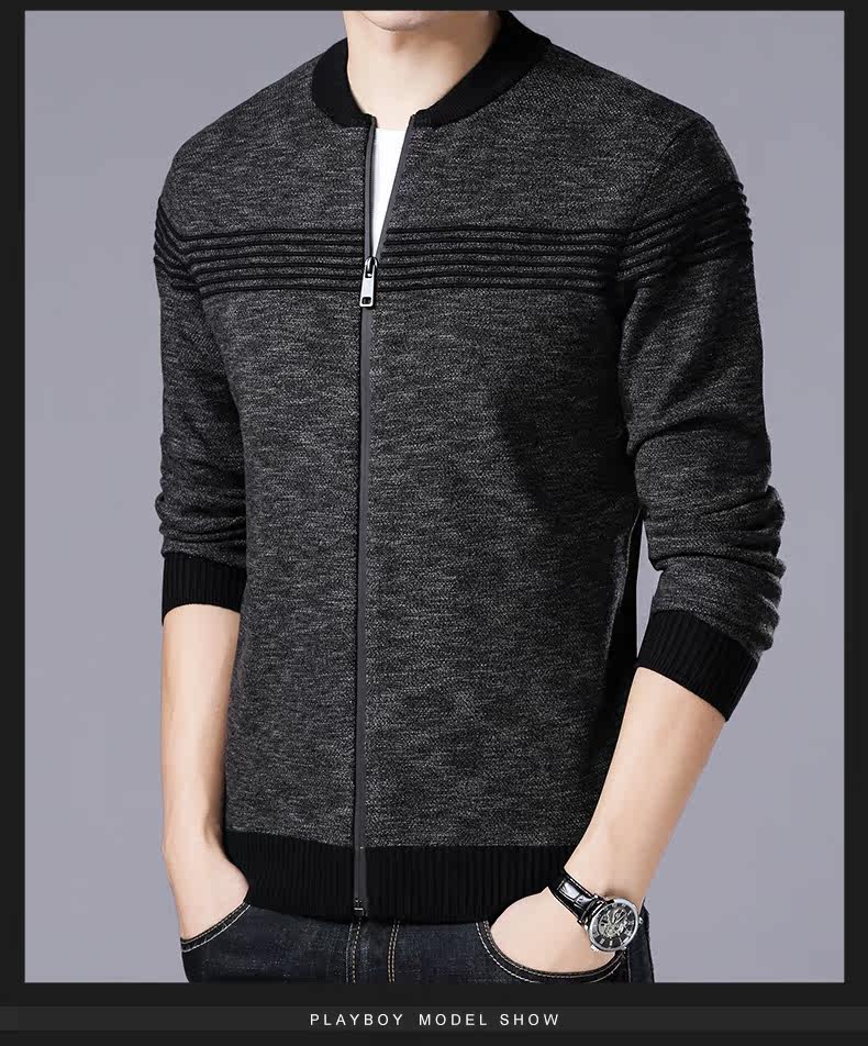 Blouson homme PLAYBOY     manches longues - Ref 3118362 Image 20