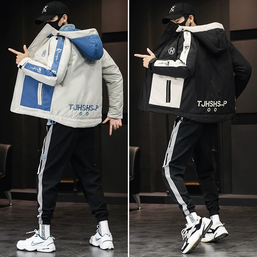 Playboy, куртка, пуховик с пухом, осенний демисезонный комплект, 2019