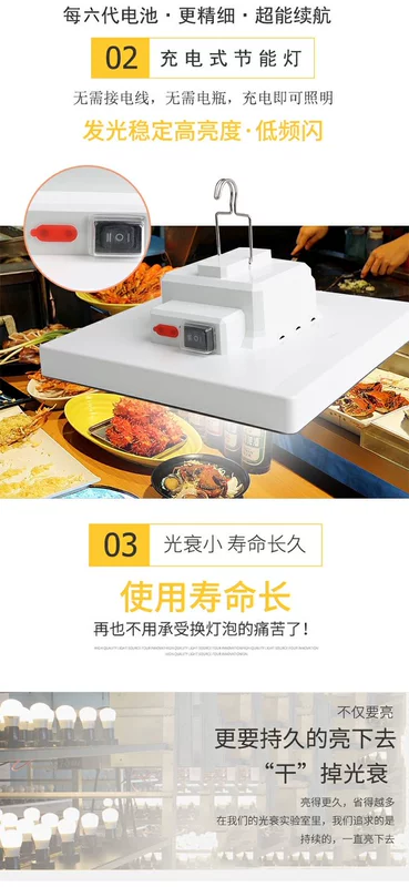 Taizhong Star 220w siêu sáng Đường đêm ánh sáng ngoài trời cắm trại Có thể sạc lại bóng đèn khẩn cấp không dây đèn đeo đầu