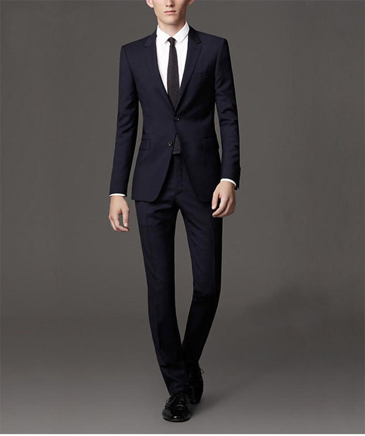 Costume homme en laine pour Quatre saisons - Ref 1556734 Image 29