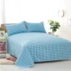 [Đặc biệt hàng ngày] xử lý nhẹ - bông dày vải thô cũ mảnh đơn gấp đôi 2,0 m * 2,3 m ga trải giường thắng lợi