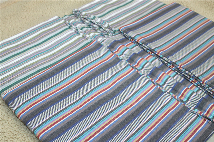 Có hàng tốt! 100% cotton mùa hè cũ vải thô tấm vải cotton dày mã hóa mùa hè mát mẻ đặc biệt điều trị ga trải giường mát