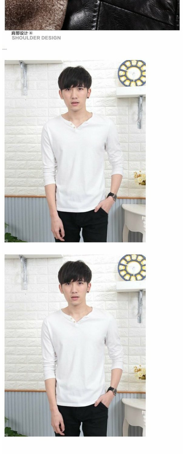 2018 bị hỏng mã Hained fur một chiếc áo khoác da nam bằng da cừu trung niên áo khoác nam mùa xuân cha áo jacket nam