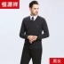 Áo len cashmere cổ chữ V chính hãng cho nam quần áo giữ nhiệt nam Áo len Cashmere