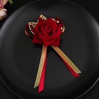 Одиночный цветок розового золота не содержит ленты