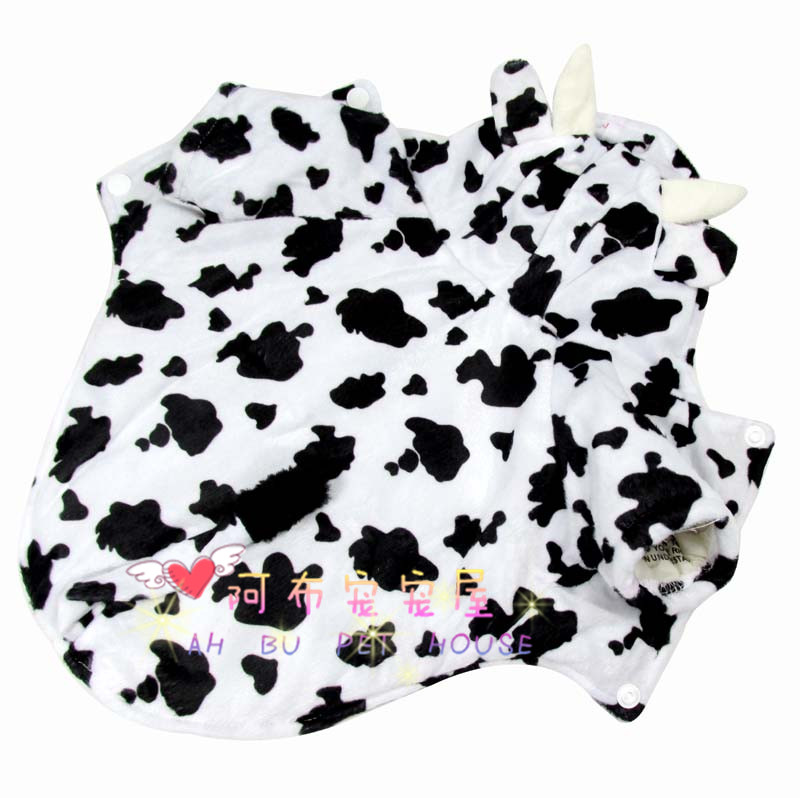 1 con bò thay đổi dễ thương, quần áo chó, quần áo thú cưng, quần áo chó Teddy, quần áo mùa thu đông, quần áo mới - Quần áo & phụ kiện thú cưng áo cho poodle