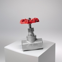 304 stainless steel wire buckle stop valve J11W internal wire B type water pipe damming valve water switch 6 4 minutes DN1525